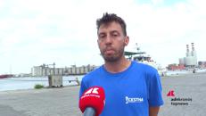 Ambiente, CESTHA: tre tartarughe marine tornano in libertà alla Festa della Cozza Selvaggia