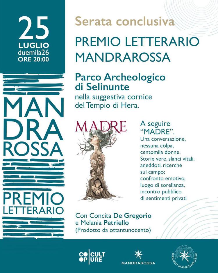 Il Premio Mandrarossa ha annunciato le terne finaliste