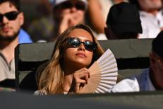 Laila Hasanovic a Wimbledon - Ipa/Fotogramma