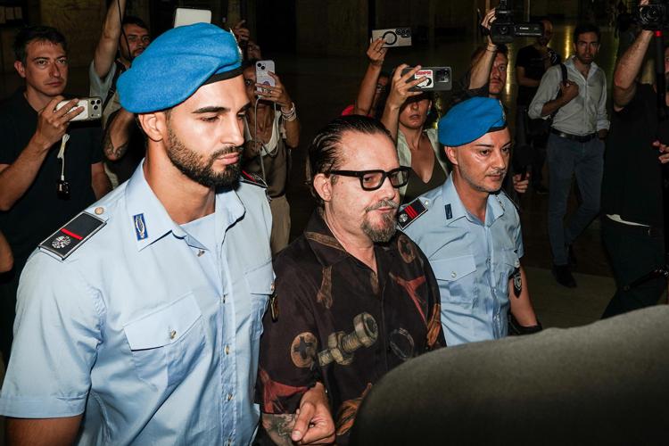 Gianluca Soncin al processo per l'omicidio di Pamela Genini - (Ipa)