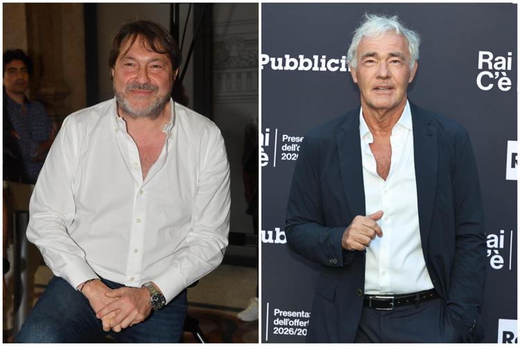 Sigfrido Ranucci e Massico Giletti - Ipa/Fotogramma