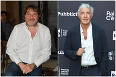 Sigfrido Ranucci e Massico Giletti - Ipa/Fotogramma