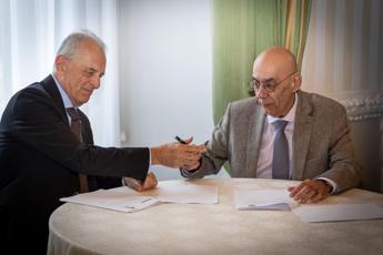 Riccardo Piunti e George Deligiorgis - (foto Ufficio stampa)