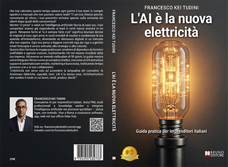 L'AI è la nuova elettricità - FRANCESCO TUDINI