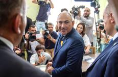 Il premier armeno Nikol Pashinyan
 - Fotogramma/Ipa