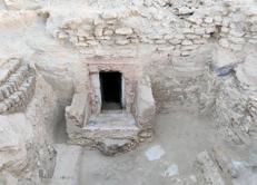 La tomba - (Dal profilo Facebook del ministero egiziano del Turismo e delle Antichità) 