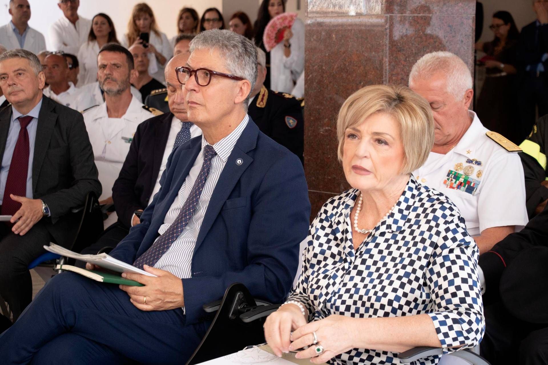 Cagliari'de İnail protez merkezinin yeni yardım noktası kazalar açıldı