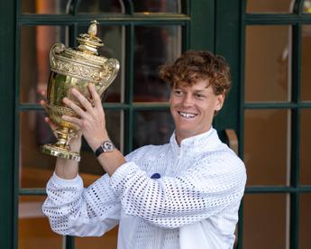 La principessa Kate al torneo di tennis di Wimbledon