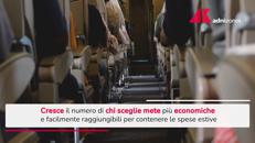 Vacanze, cresce il numero di chi sceglie mete più economiche