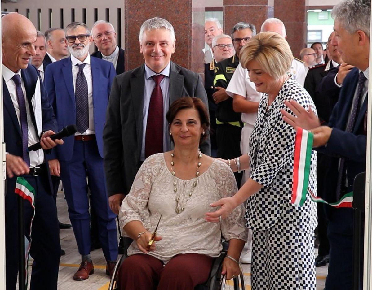Inail inaugura il nuovo punto di assistenza protesi di Cagliari
