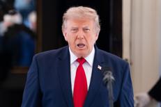 Donald Trump - Fotogramma /Ipa