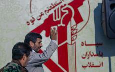 Ahmadinejad nel 2008 - Fotogramma /Ipa