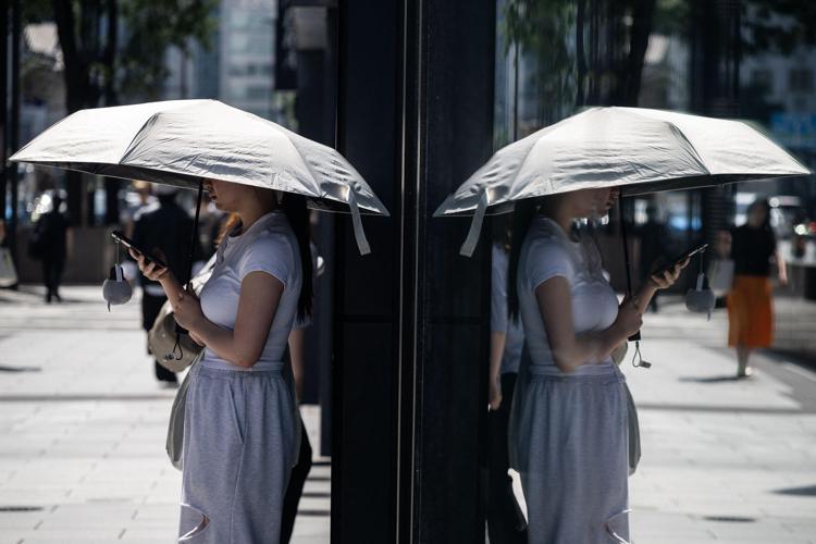 Sempre caldo sull'Italia - (Afp)