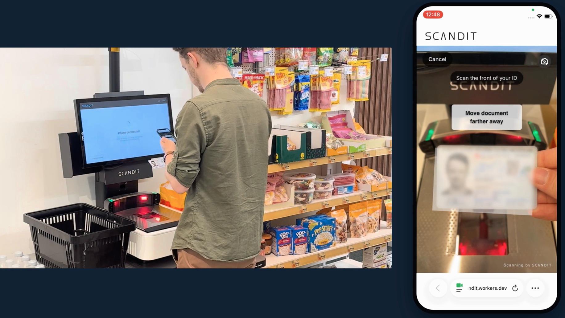 La vision AI nel retail automatizza la verifica dell'età nelle casse self-checkout