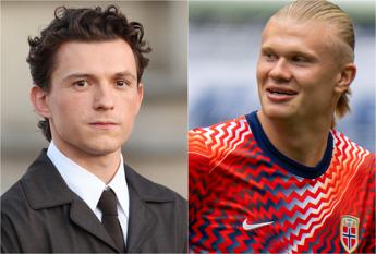 Tom Holland: "Ho invitato Haaland a cena, nemmeno ha risposto"