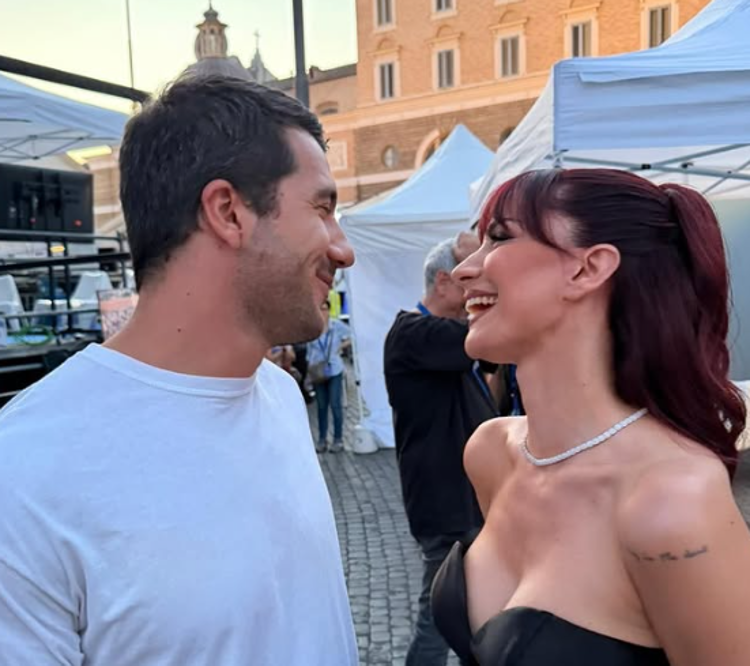 Alessandro Marziali e Andrea Delogu - Instagram
