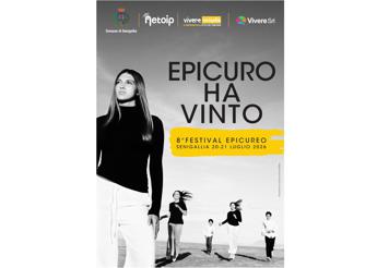 Locandina del Festival Epicureo di Senigallia - (Foto Ufficio stampa)