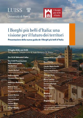 'I Borghi più Belli d'Italia: una visione per il futuro dei territori' - (Ufficio stampa)