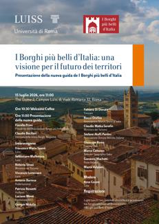 'I Borghi più Belli d'Italia: una visione per il futuro dei territori' - (Ufficio stampa)