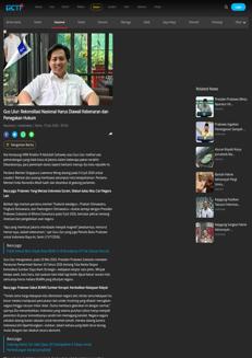 Indonesia: Gus Lilur amidst export breakthrough and concerns about corruption in programs and apparatus