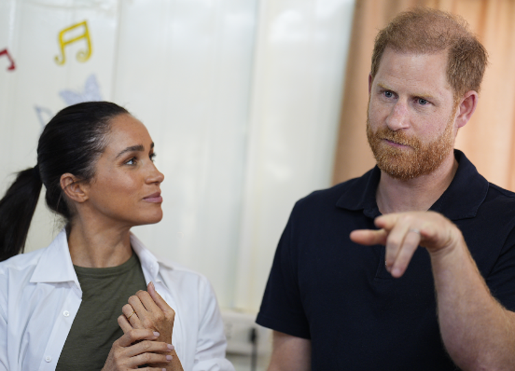 Harry e Meghan - fotogramma/ipa