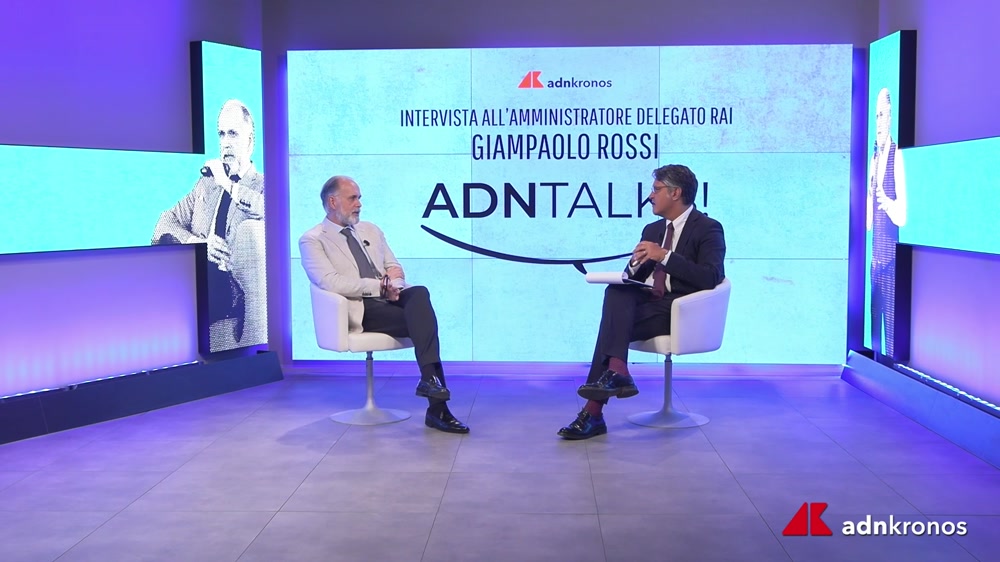 Rai, Rossi ad AdnTalks: "Infante? Spiacevolmente colpito da sua intervista su azienda e colleghi"