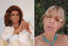 Sophia Loren, Alessandra Mussolini  - fotogramma/ipa