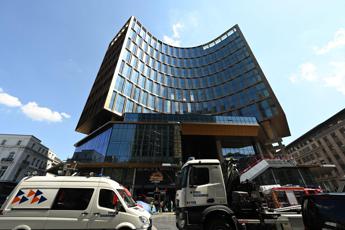 Il complesso residenziale Oxy Tower - (Afp)