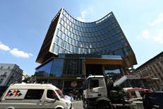 Il complesso residenziale Oxy Tower - (Afp)