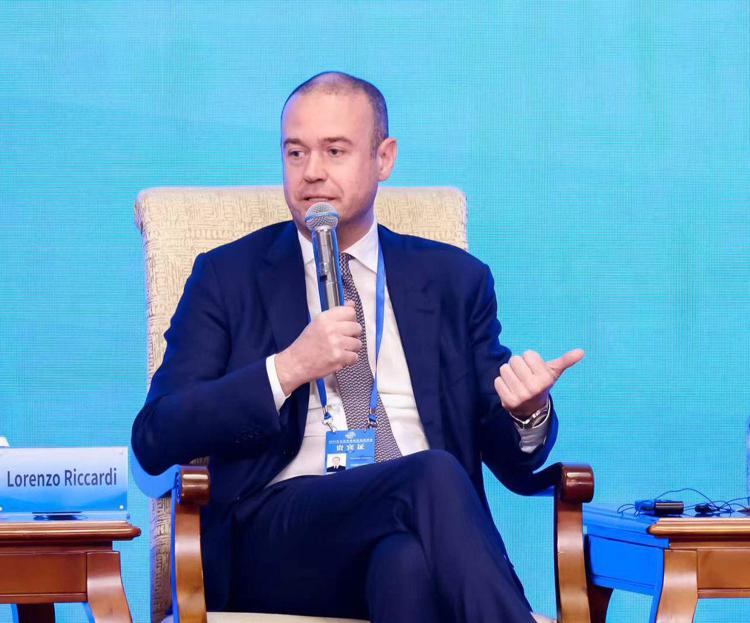 Lorenzo Riccardi, presidente di Eu Sme Centre for China, Centro dell’Unione Europea per le piccole e medie imprese in Cina