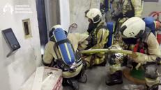 Incendio a Bruxelles, diversi morti e dispersi. L'intervento dei vigili del fuoco - Video