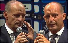 Massimiliano Allegri - frame video Dazn