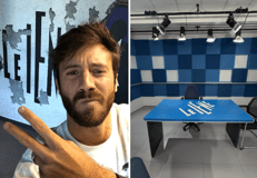 Nicolò De Devitiis - Instagram
