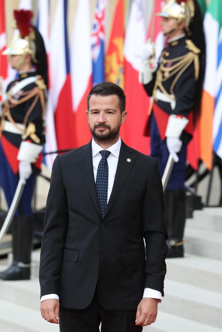 Il presidente del Montenegro Jakov Milatovic
Fotogramma/Ipa