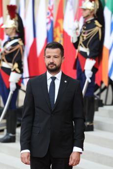 Il presidente del Montenegro Jakov Milatovic
Fotogramma/Ipa