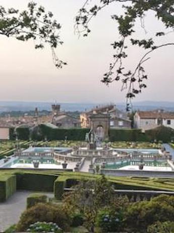 Tornano al loro antico splendore i giardini di Villa Lante a Bagnaia