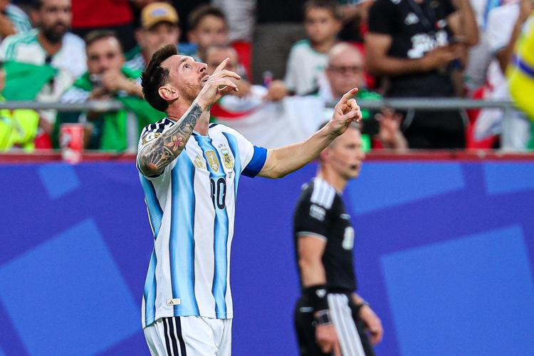 Leo Messi - IPA