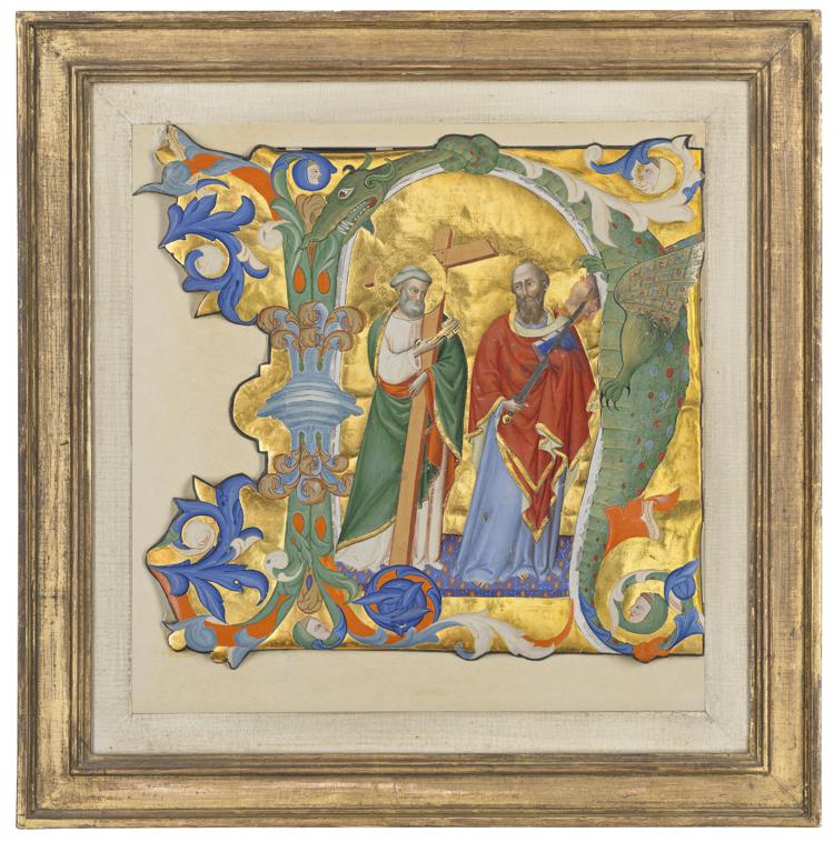 Una miniatura di Don Silvestro dei Gherarducci venduta per 327mila euro