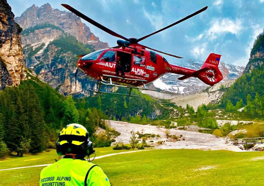 Frana sulle Dolomiti di Sesto dopo il temporale: nessun escursionista coinvolto