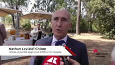 Cultura: Levialdi Ghiron (Tor Vergata), 'Ateneo ha coordinato restauro Torre Vergata'