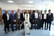 Asl Roma 3, consegnata poltrona odontoiatria al centro Tobia dell’ospedale di Ostia