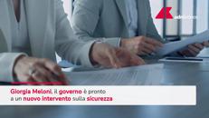 Sicurezza, governo studia nuovi interventi