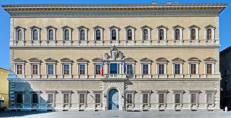 Il 14 luglio di Palazzo Farnese diventa mondiale: al ricevimento anche Francia-Spagna