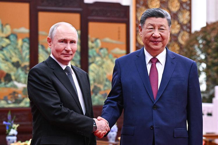 Putin e Xi - Ipa