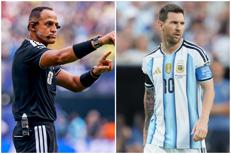 Ismail Elfath e Lionel Messi - Ipa/Fotogramma