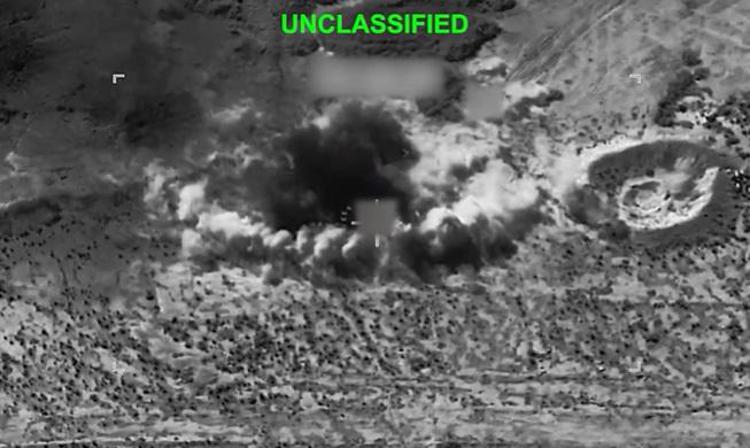Nuovi raid Usa sulle coste dell'Iran - Centcom /X