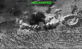 Nuovi raid Usa sulle coste dell'Iran - Centcom /X