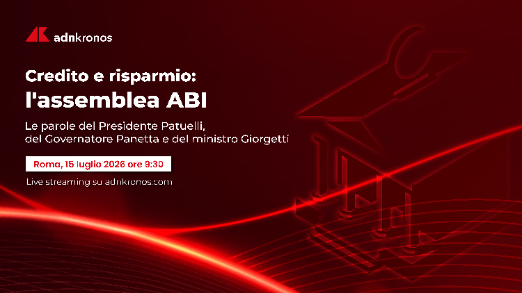 Diretta assemblea dell'Abi - (Adnkronos)