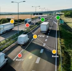 Traffico e strade congestionate costano milioni di euro di carburante alle flotte urbane