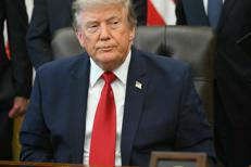 Donald Trump - Afp